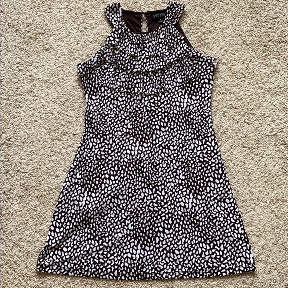 NWOT Women’s Enfocus Sleeveless Dress size 8